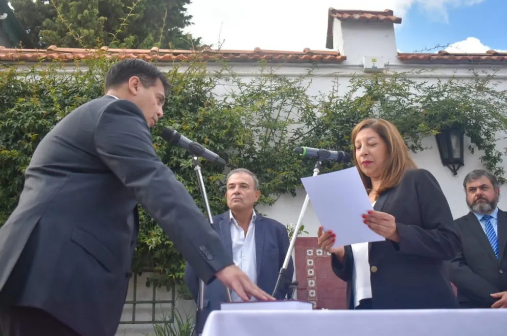 El Ministerio de Turismo y Deportes renovó su cara con Diego Cannestraci