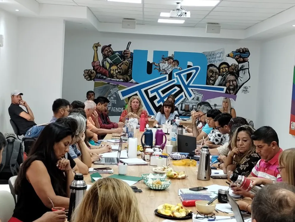 A un mes del inicio de las clases: UnTER reclama escuelas seguras y otra atención en la salud docente 
