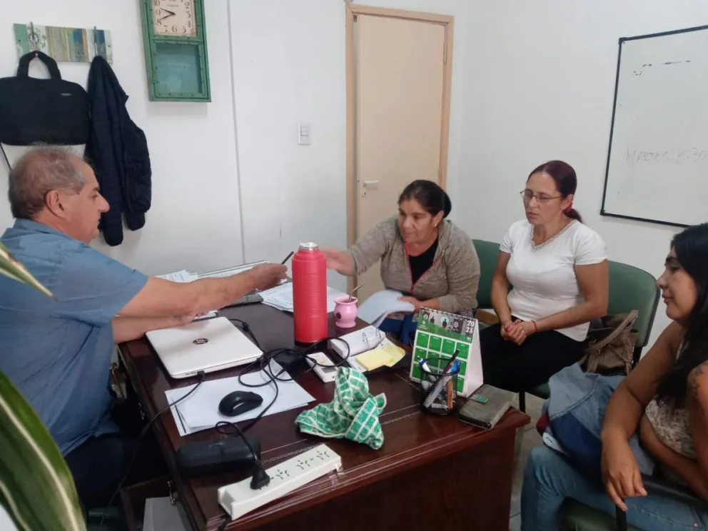 Después del agua, los otros reclamos del barrio 22 de Abril