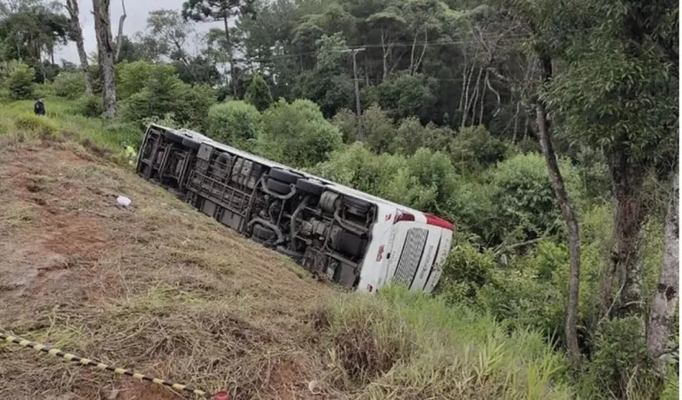 Quiénes eran los cinco argentinos que murieron en el vuelco del micro en Brasil