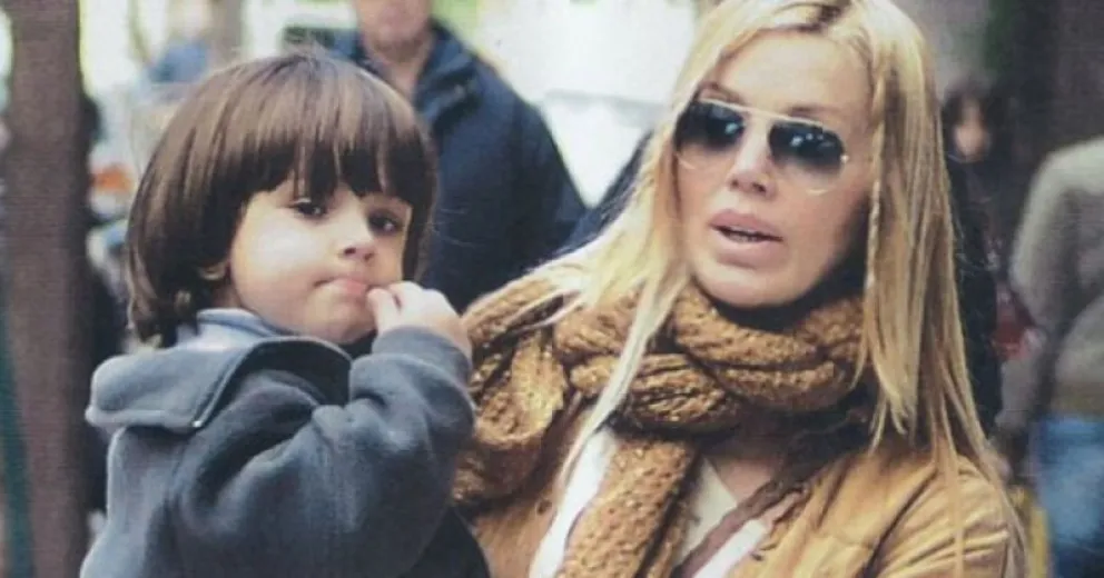 Así de grande está Luca, el hijo adolescente de Panam