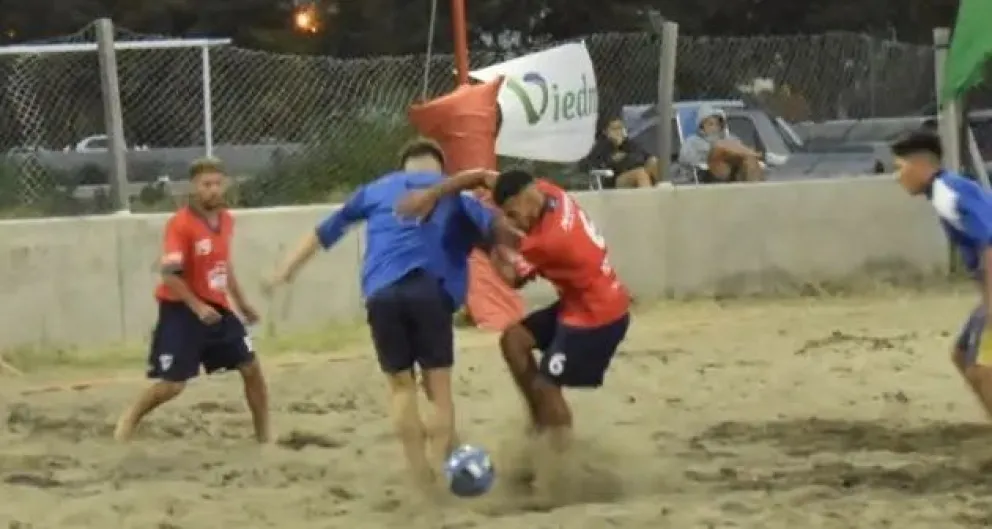 La Liga Rionegrina de Fútbol abre la convocatoria para el clasificatorio de Fútbol Playa Masculino