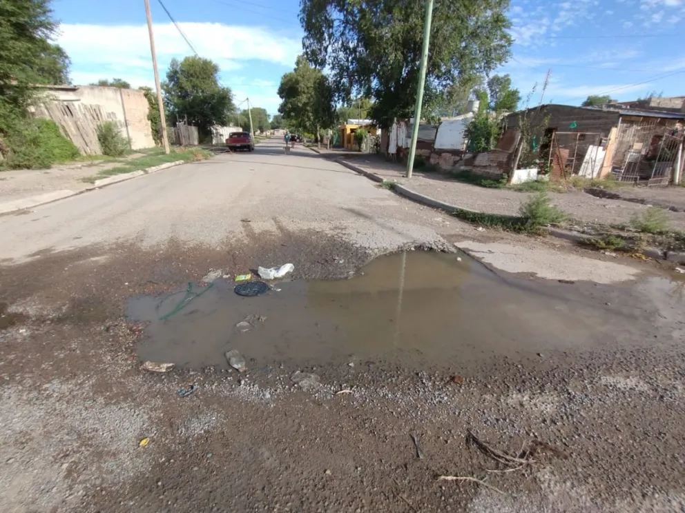  En Viedma no llovió ni la décima parte de lo registrado en Las Grutas 