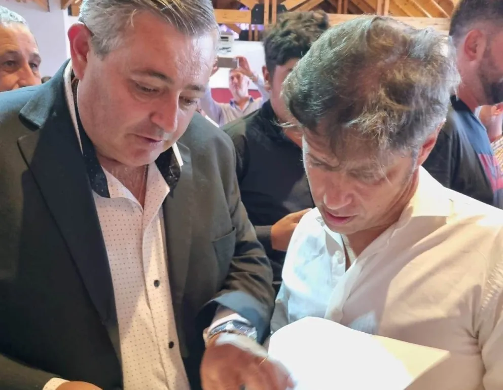 Bettinelli invitó al gobernador Kicillof a participar de la Fiesta de la Soberanía