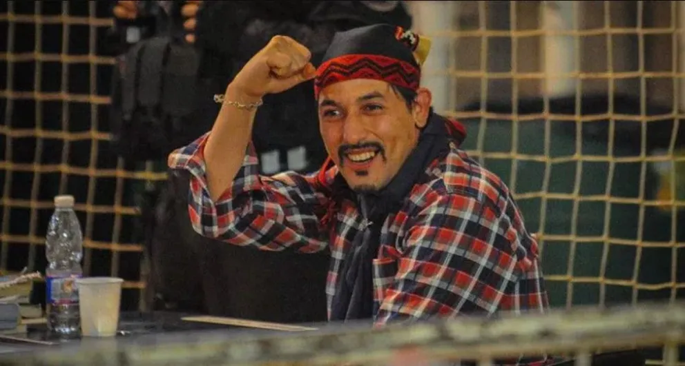 Elevan a la Corte de Apelaciones de Valdivia el pedido fiscal para la extradición de Jones Huala