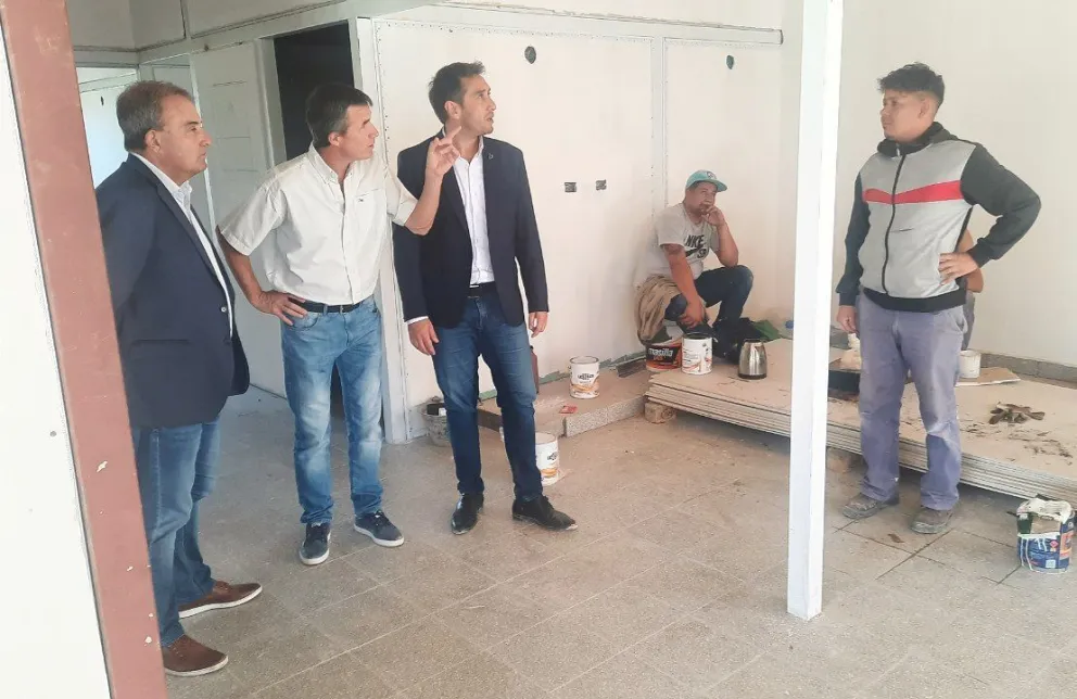 Centro de Desarrollo Infantil en Viedma: cómo va la obra y cuánto falta para ser inaugurado 