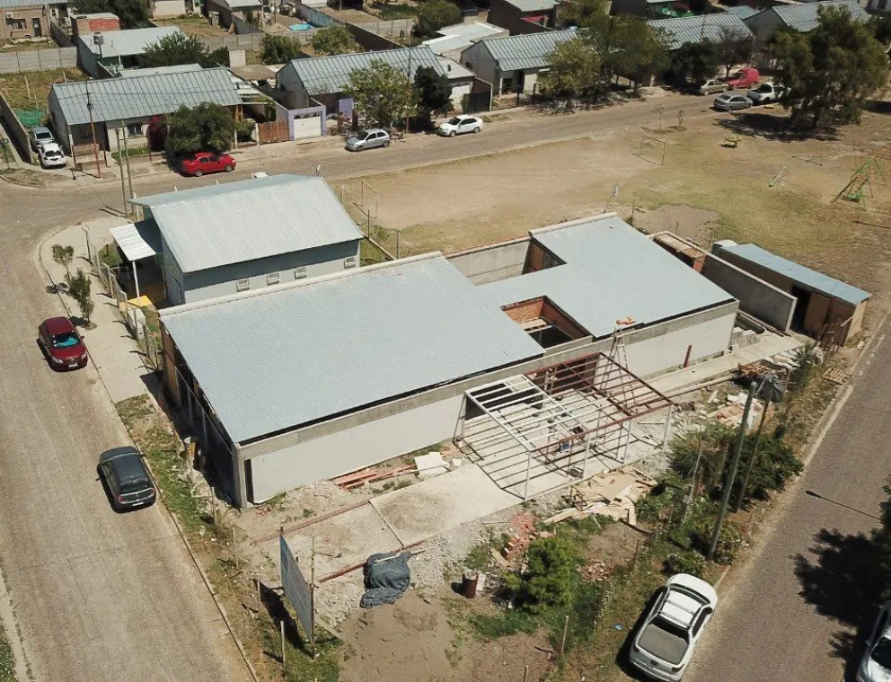 La niñez tendrá que esperar: quedó a medias el Centro de Desarrollo Infantil (CDI)