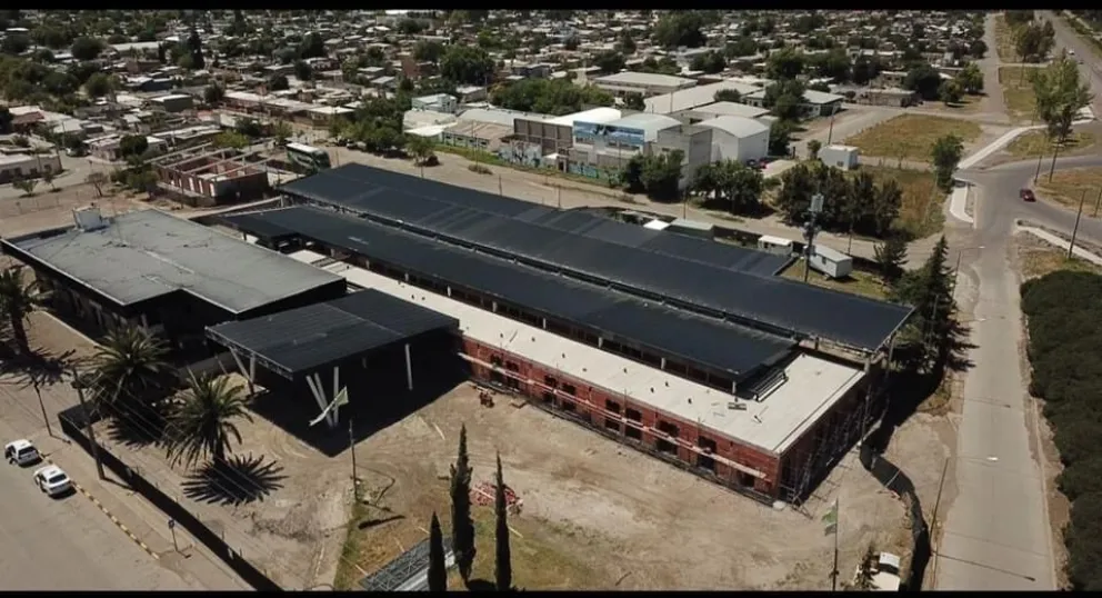 Asi ya se ve la nueva Terminal de Ómnibus de Viedma