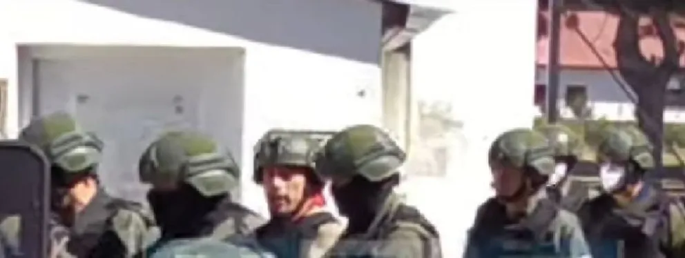 Jones Huala ya se encuentra en el Penal de Esquel 