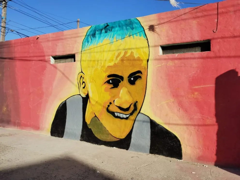 Emotivo acto en el barrio Lavalle para recordar a Mauro Vega 