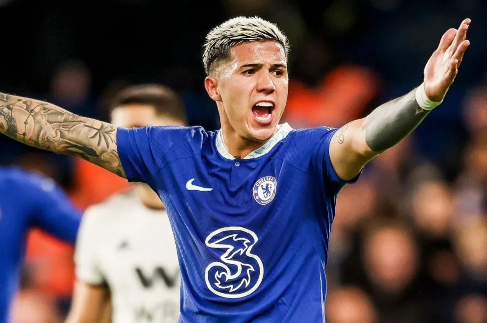Se hizo dueño del mediocampo: Enzo Fernández debutó en el Chelsea