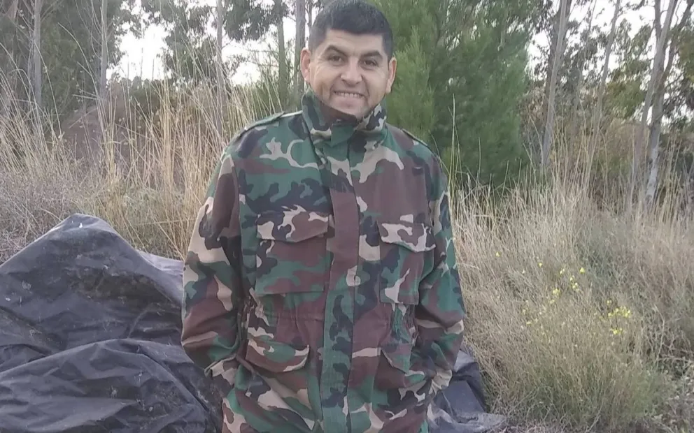 Vázquez, el policía héroe: contó cómo fue el rescate de una adolescente en aguas del río Negro 