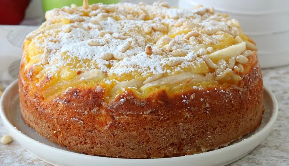 Un clásico: cómo hacer una torta de manzanas, ¡riquísima!