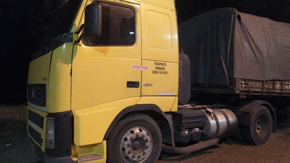 Retuvieron un camión con múltiples faltas en la entrada de Viedma