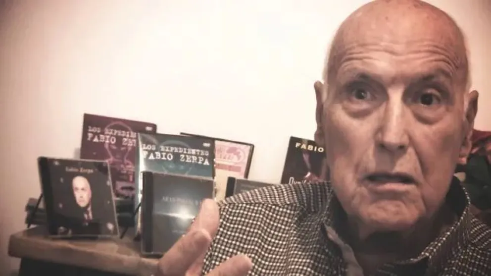 Se reaviva una entrevista al ovnílogo Fabio Zerpa y la vida extraterrestre en La Lobería