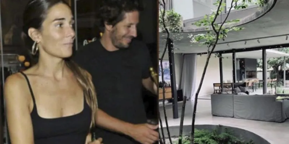 El ex de Juanita Viale contó qué pasará con la casa circular tras su separación