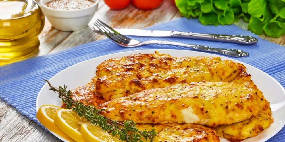 Pollo a la mostaza, ¡riquísimo y sin horno!