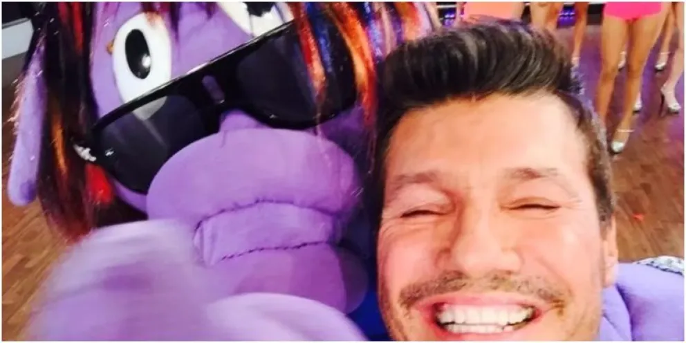 Qué fue de la vida del Oso Arturo, el fiel compañero de Marcelo Tinelli en VideoMatch