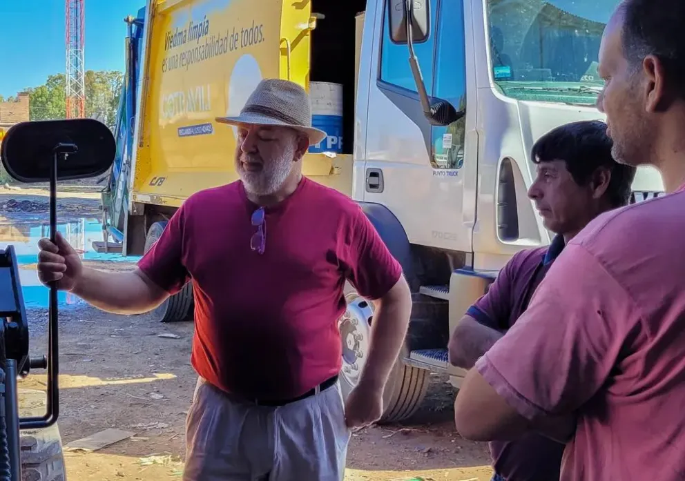 COTRAVILI incorpora refuerzos para el aseo urbano de la ciudad