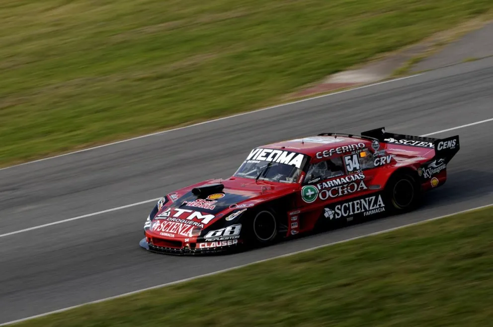 Joaquín Ochoa mejoró su presentación en la segunda fecha del TC Mouras