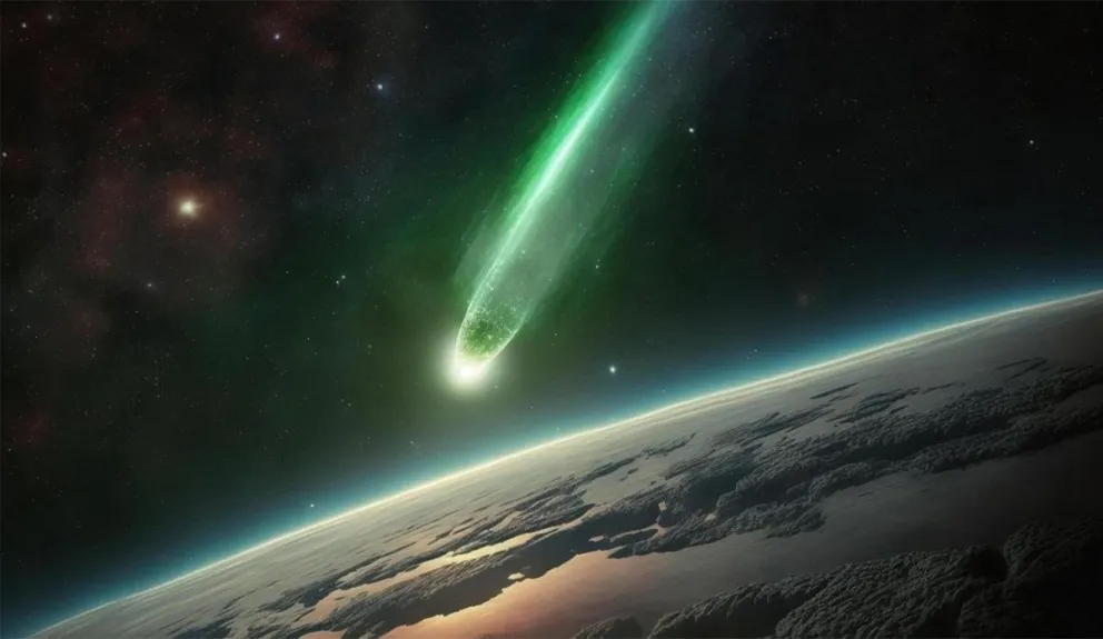 El cometa verde podrá verse esta noche: a partir de qué hora y cómo observar el fenómeno 