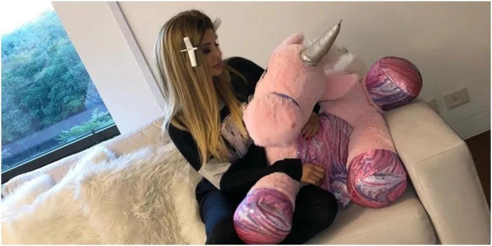 Así es el exótico departamento de Charlotte Caniggia en Puerto Madero