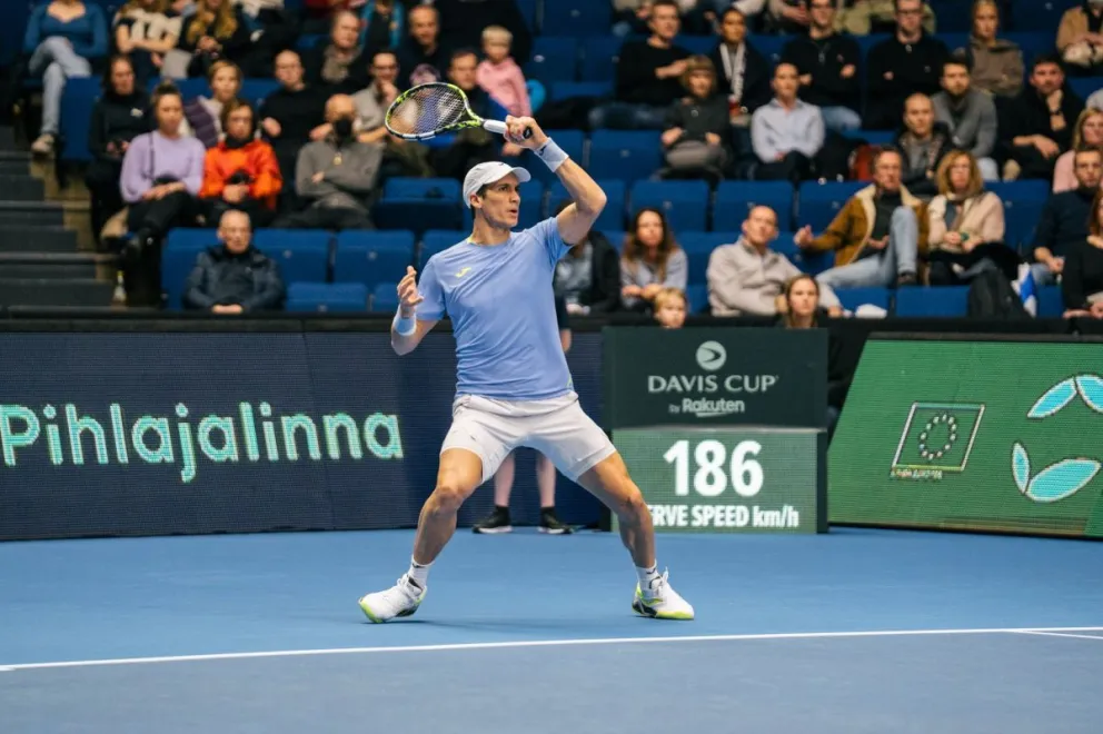 Se terminó el sueño de la Copa Davis para Argentina