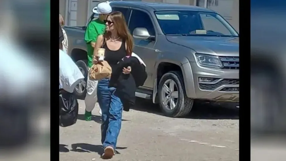 La China Suarez pasó por Río Negro: a qué vino a  la provincia