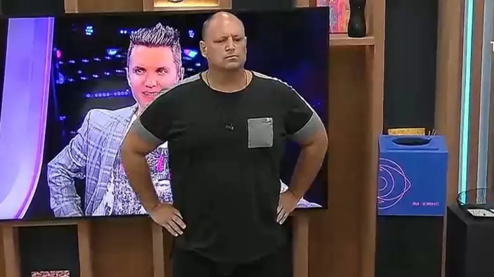 Ariel es el nuevo eliminado de la casa de Gran Hermano: cuál fue el porcentaje que lo sacó