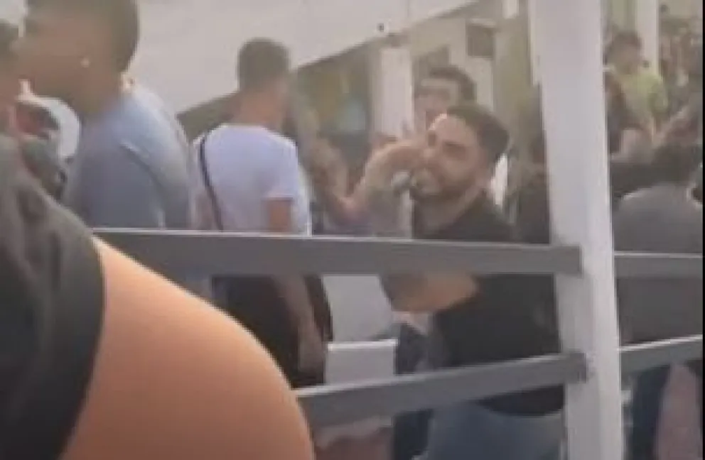 Escándalo en Las Grutas: se difundió un nuevo video con provocaciones 