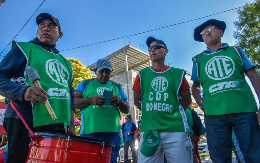 ATE prepara un plan de lucha mientras espera una contrapropuesta salarial