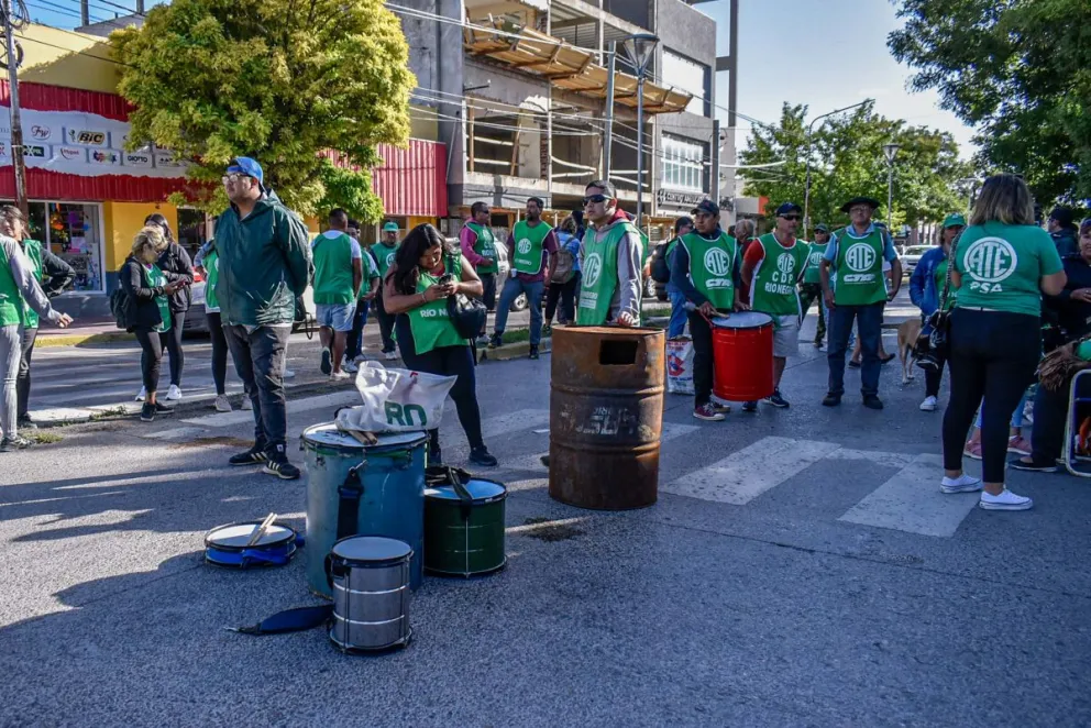 ATE paraliza actividades en la Secretaría de Ambiente por espacio de 48 horas