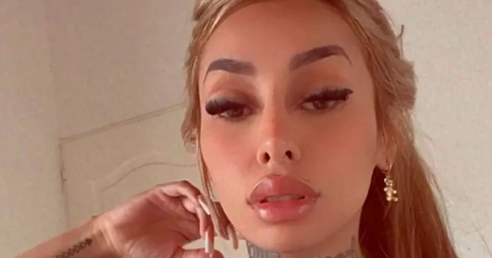 Por qué la ex de L-Gante terminó internada: "La vida es un ratito"