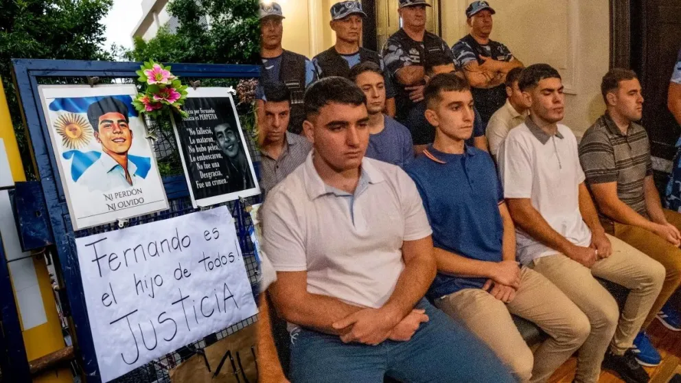 Crimen de Báez Sosa: prisión perpetua para Thomsen, Comelli, Benicelli, Ciro y Luciano Pertossi