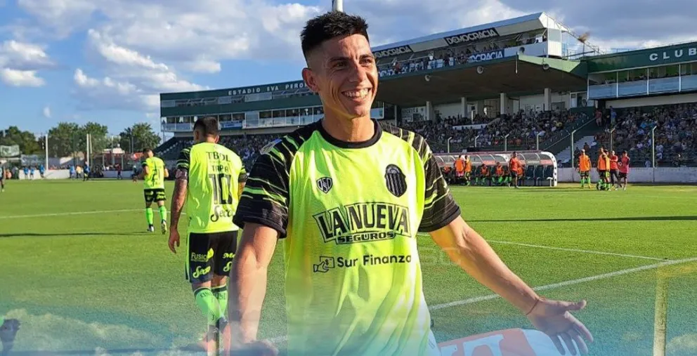 Sepúlveda: “La pelota me la llevé de prepo”