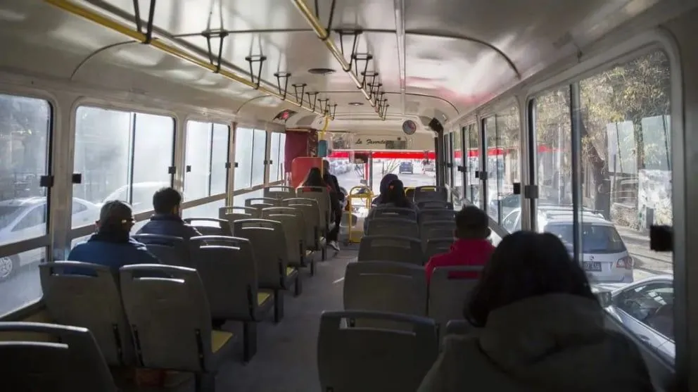La provincia no autoriza aumentos en el transporte de pasajeros