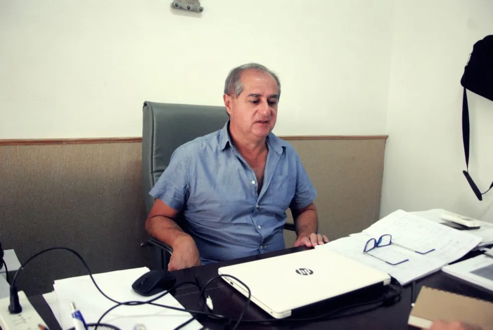 El Defensor del Pueblo habló sobre la seguridad en los barrios de Viedma. 