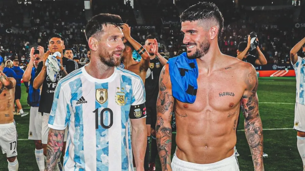 De Paul habló sobre un consejo que le dio Messi pero desobedeció en el Mundial: “No quería llevarle la contra”