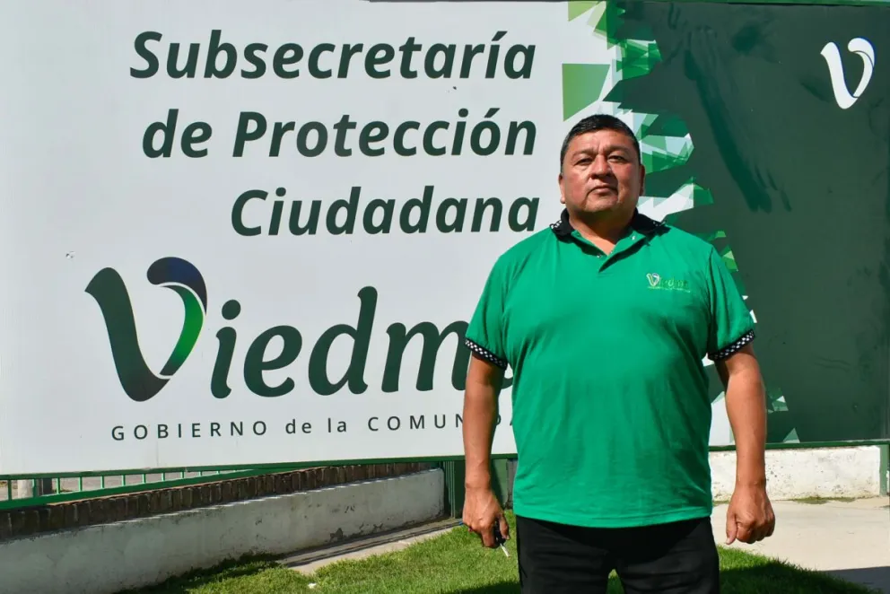 La Fundación Estrellas Amarillas reconoció el trabajo de Vilca en Viedma: “Dedicación y compromiso”