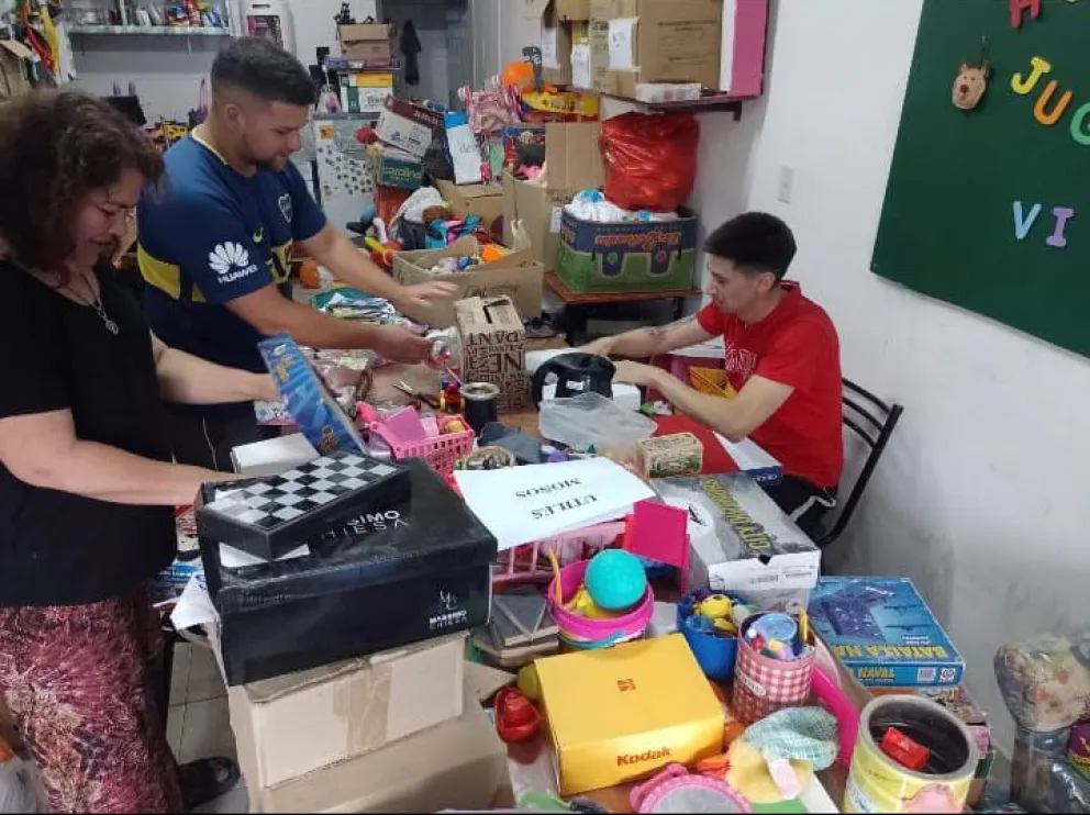 El Hospital de Juguetes volvió al ruedo 