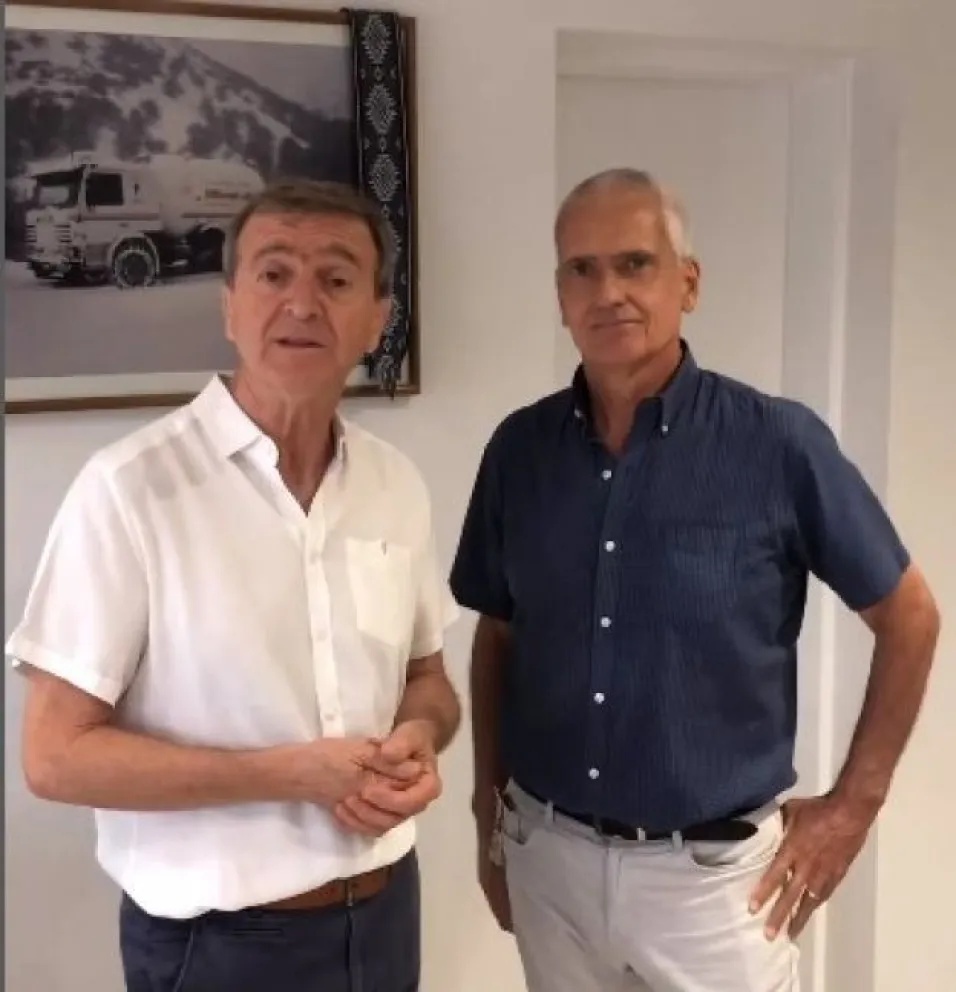 Roberto Brusa será el candidato a Intendente de la capital provincial por Cambia Río Negro