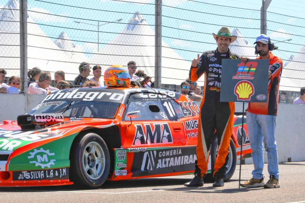 Pinchito Castellano: “Ya quiero estar en Viedma y salir a pista”