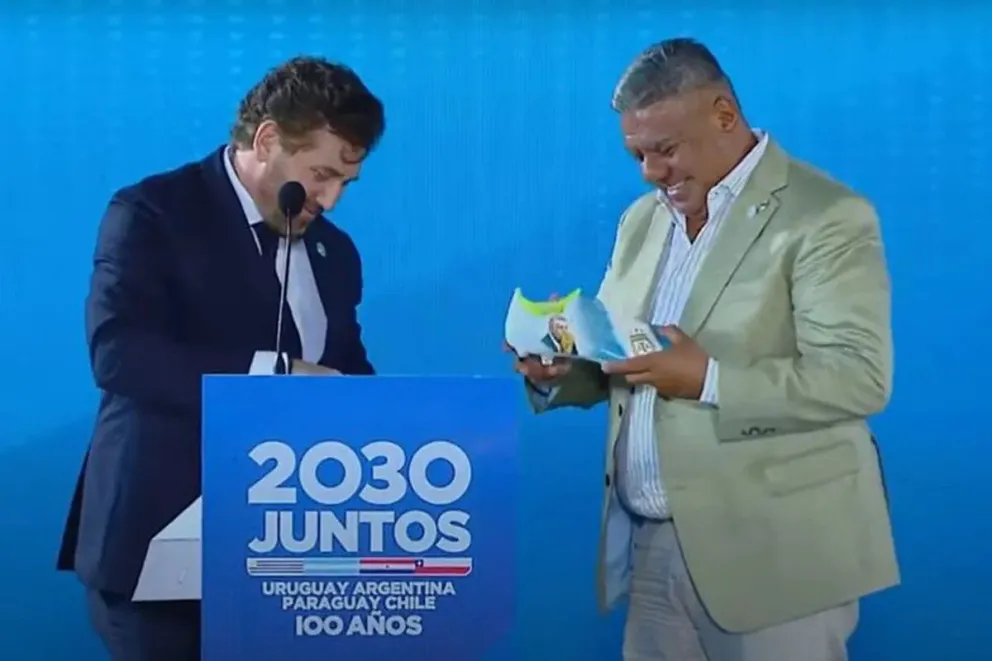 Alberto Fernández pidió sumar a Bolivia a la candidatura conjunta para el Mundial 2030