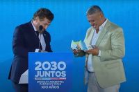 Alberto Fernández pidió sumar a Bolivia a la candidatura conjunta para el Mundial 2030