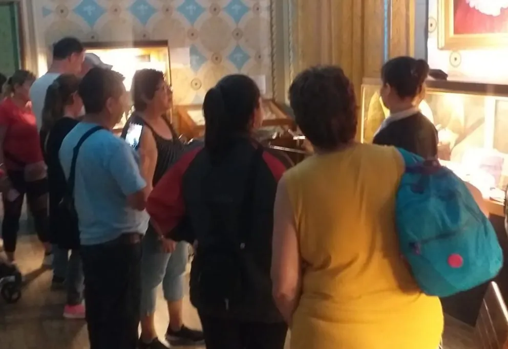 Un recorrido por el tango y la historia salesiana cautivó a turistas nacionales y extranjeros