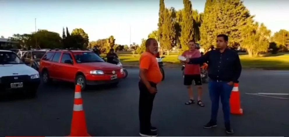 Tensión por el corte en el Puente Nuevo: se prometieron embestidas y tiros