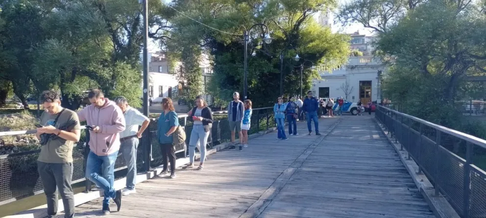 El servicio de lanchas está con una demanda récord