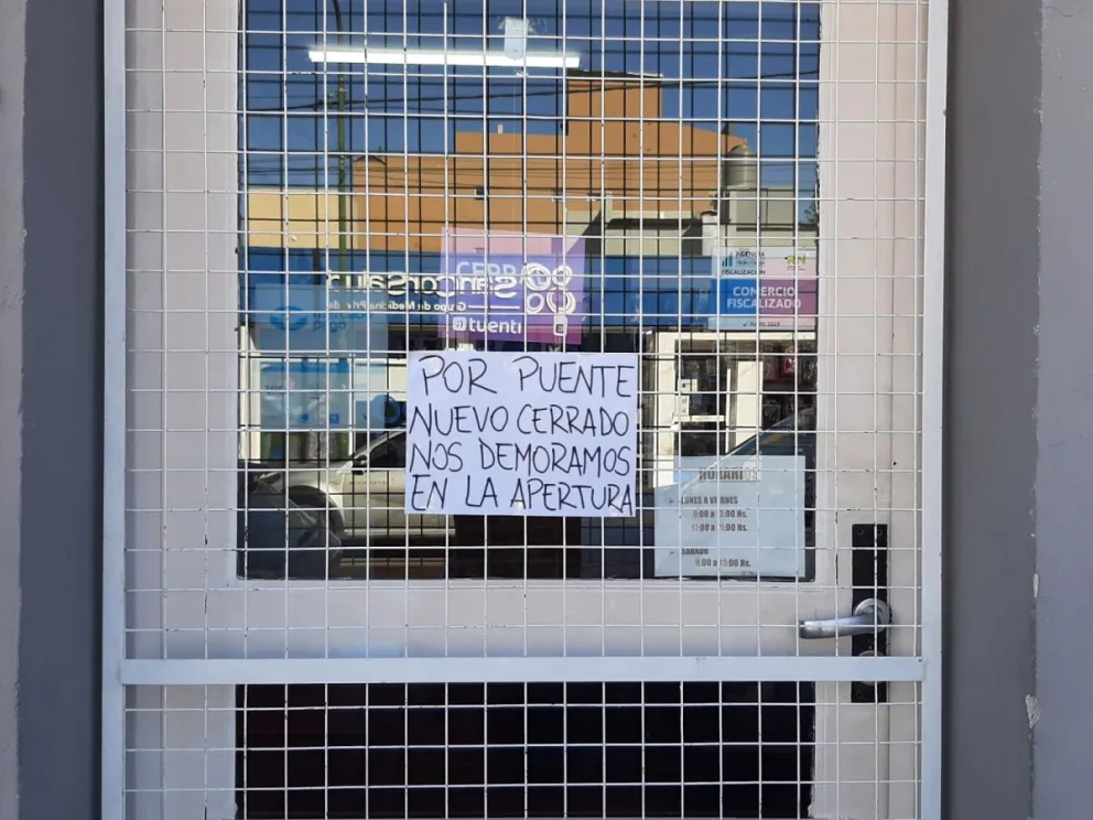 Cuando por el beneficio de unos se ve afectado el de otros: el piquete dejó comercios sin abrir 