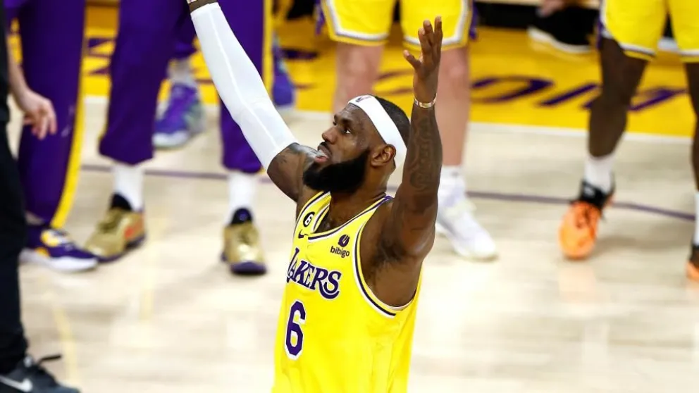 Histórico: LeBron James se convirtió en el máximo anotador de la historia de la NBA
