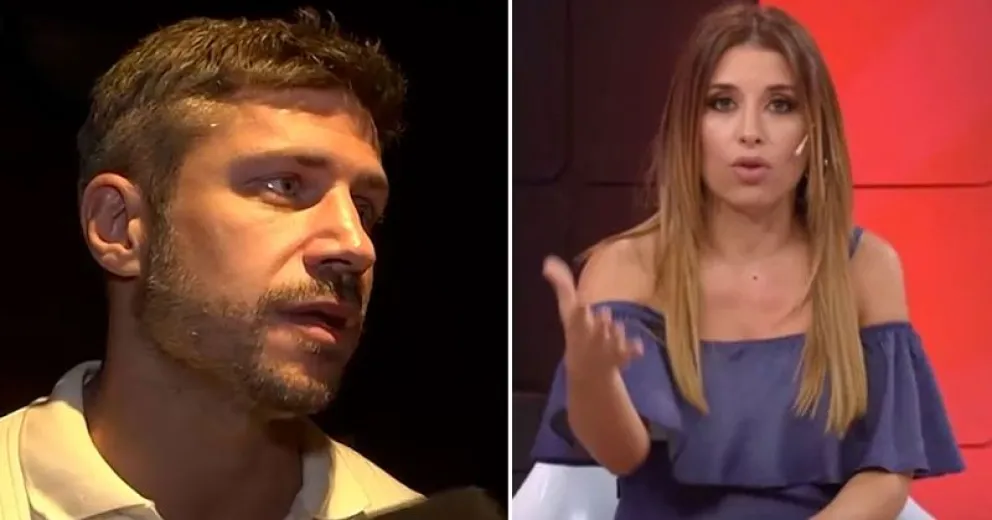 Mariana Brey explotó contra Juan Martino, el supuesto violador de El hotel de los famosos 2
